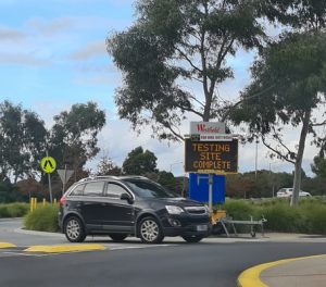 Covid testing at Fountain Gate closes