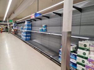 Deja vu as panic buying begins…again