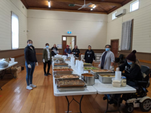 Charity helps vulnerable