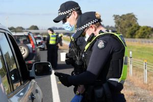 Cops keep drivers in check