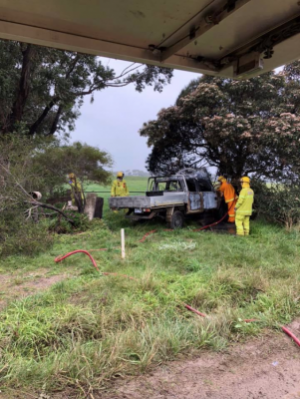 Tradie loses livelihood