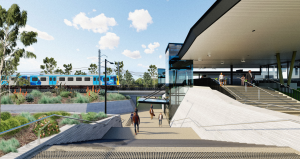 Toilet fix for new station