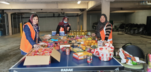 Charity to hand out food parcels