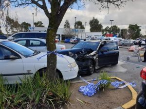 Wild chase ends in crash