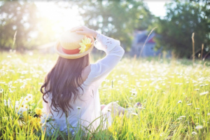Spring fun at the library