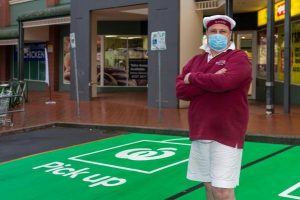 Battling trader’s fury over carpark
