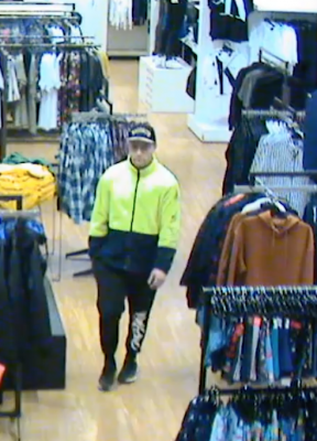 CCTV Appeal Following Theft | Berwick Star News