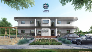 New school takes shape