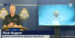 Crime up with gangs in police sights