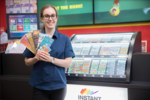 Spare change turns into $250K win
