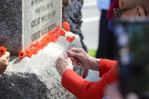 No gathering for Remembrance Day