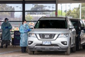 Casey records five new cases