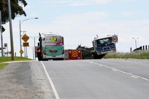 Two people airlifted to hospital