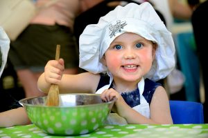 Virtual food and wine festival fun!