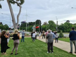 Berwick remembers safely