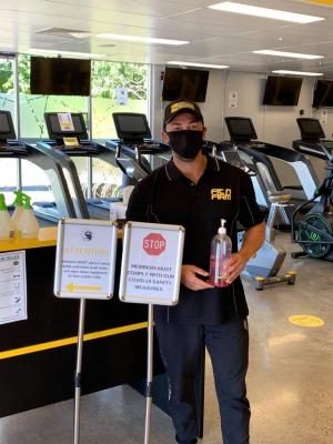 Gyms safe to work off Covid kilos