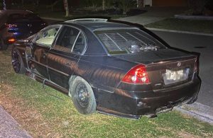 Burn out stunt ends badly