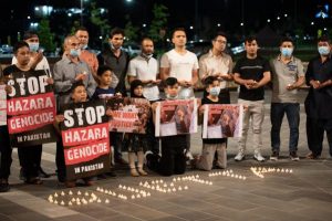 Hazaras mourn victims of violence