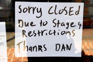 Lockdown over
