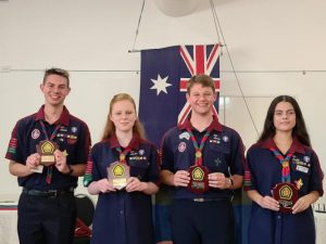 Scouts’ honours