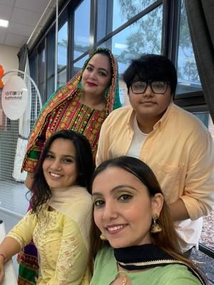 Celebrating culture together