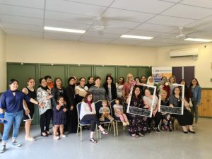 Women celebrate their day