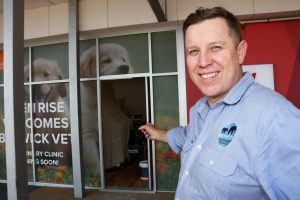 Vet pops up for pet health