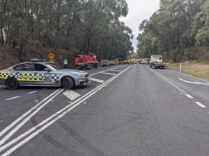 Car rolls in Narre Warren East