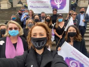 Pollies march: ‘enough is enough’