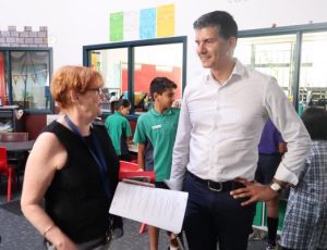 Solar school in Hampton Park