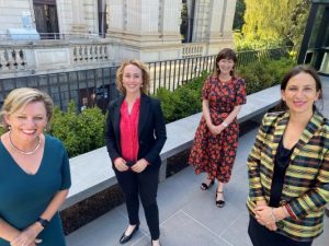 Crugnale celebrates Parliament’s women
