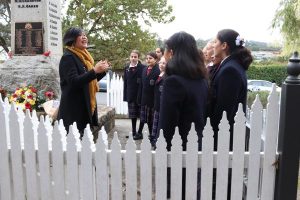 Students take the Anzac reins