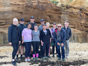 Richo’s trek to keep local kids safe