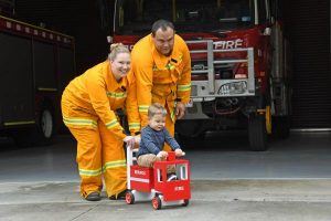 Shaking a tin for life-saving RCH