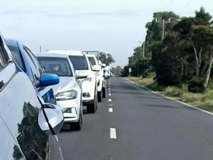 Police reminder: ‘one second’ to tragedy