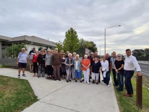 Residents’ fury as four lanes become six