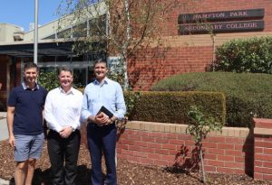 School upgrade builders announced