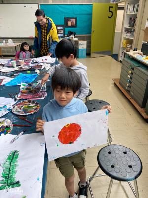 Art helps connect Chinese community