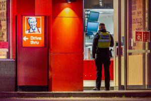 Man shot at KFC