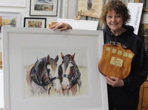 Artistic excellence awarded