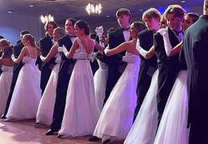 Presentation balls a success for all