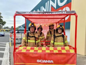 Firies on the run for charity