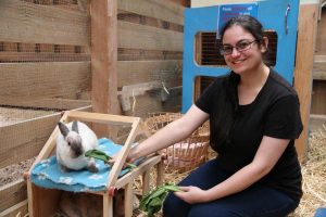 Volunteering a ‘rewarding’ experience