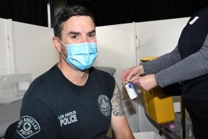 Be patient, get vaccinated