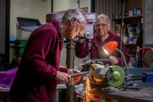 Men’s shed’s resilience