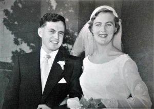 Lovers celebrate sapphire anniversary
