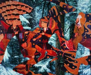 Diaspora, Psyche now on at Bunjil