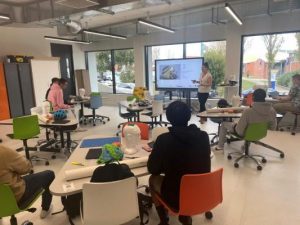 Chisholm tackes tech in sport