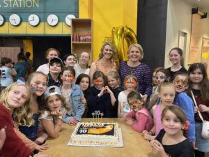 10 years of dance