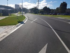 Right of way?